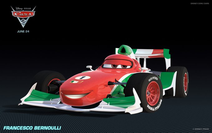 Cars 2 - Bernoulli