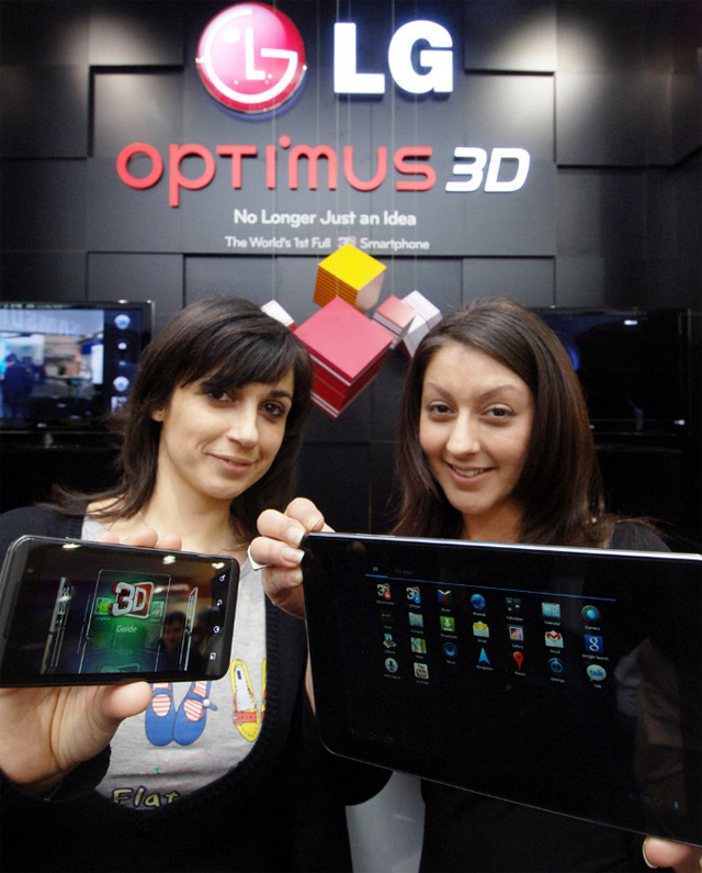 Анонс LG Optimus 3D