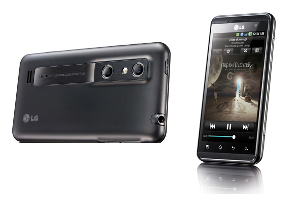 фото смартфона LG Optimus 3D