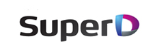 SuperD logo