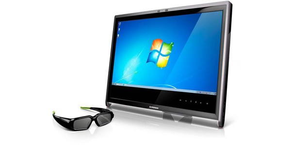 CES 2011: 3D-монитор Lenovo с поддержкой NVIDIA 3D Vision 