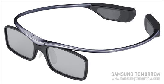 CES 2011: Samsung представила самые легкие в мире 3D-очки 