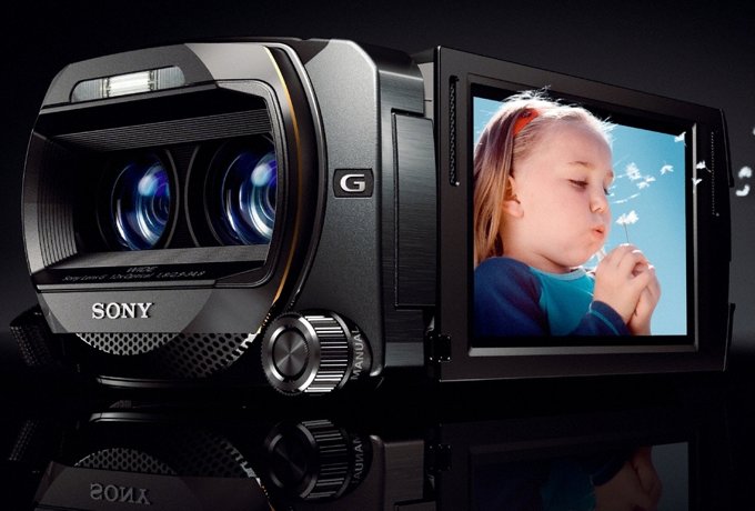 Full HD 3D-камера Sony Handycam HDR-TD10E