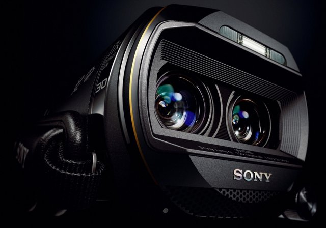 Full HD 3D-камера Sony Handycam HDR-TD10E