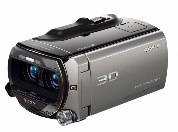 3D-камера Sony HDR-TD10E
