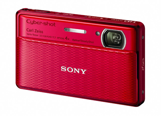 камера Sony Cyber-shot TX100V