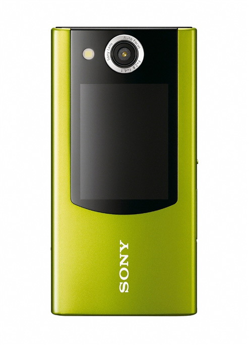 CES 2011: первая в мире карманные HD-камеры от Sony