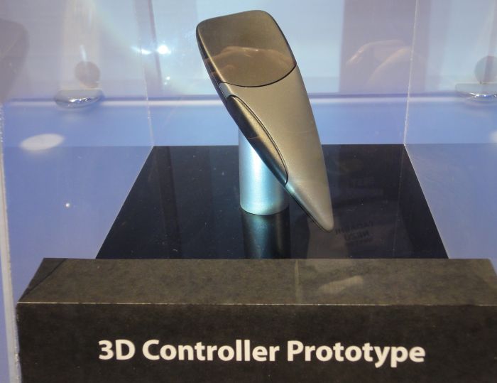 Пользовательский интерфейс будущего для 3D-ТВ от Panasonic