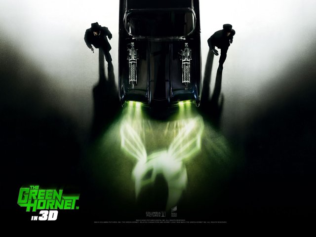 Зелёный Шершень (The Green Hornet) 3D