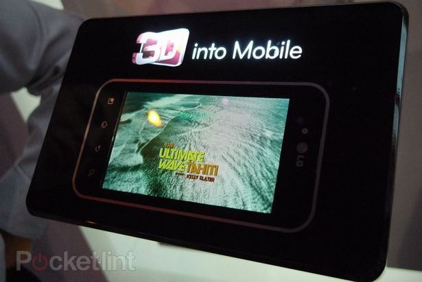 LG покажет мобильное 3D "без очков" на MWC 2011