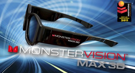 Monster Vision MAX 3D