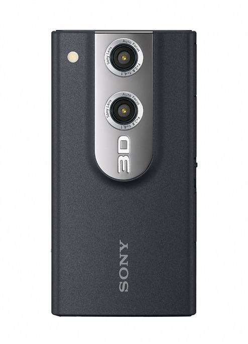 CES 2011: первая в мире карманная 3D HD-камера от Sony