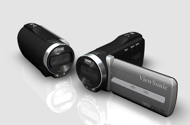 CES 2011: серия компактных 3D-видеокамер ViewFun 3D от ViewSonic
