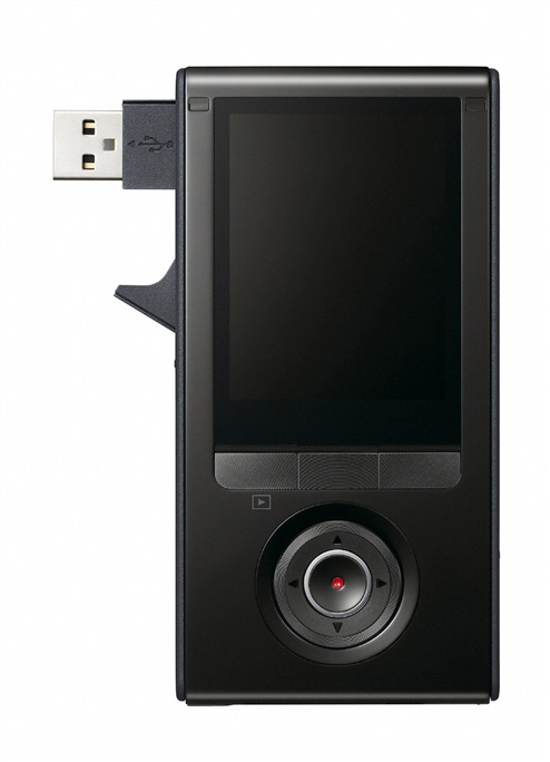 Sony представила три модели компактных камкордеров серии Bloggie