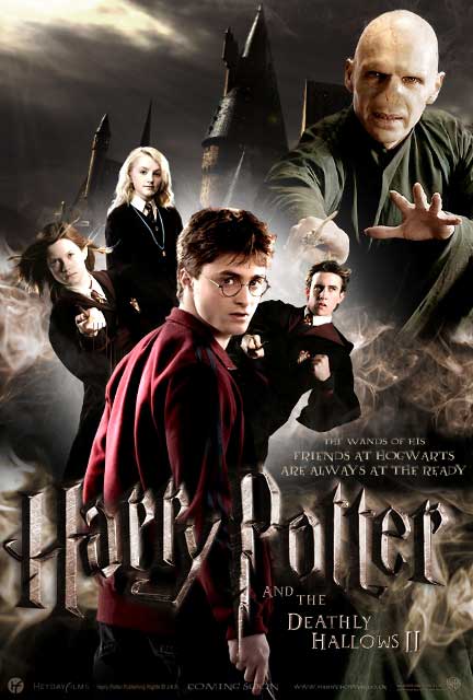 Фильм «Гарри Поттер и Дары смерти: Часть 2» - первая лента франшизы о Гарри потере, которая вышла в 3D-формате