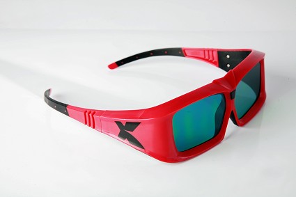 Новые очки для 3D-фильмов от XPAND