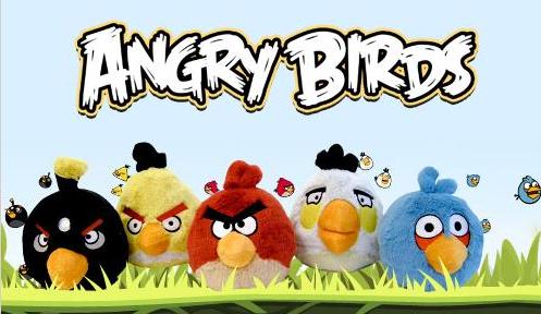 3D-игра Angry Birds выйдет сначала для смартфона LG Optimus 3D