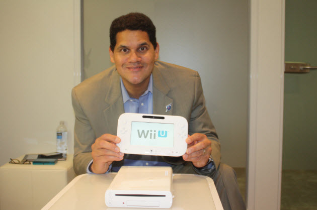 Глава Nintendo of America Реджи Физ-Эмей (Reggie Fils-Aime) о поддерже 3D в Wii U