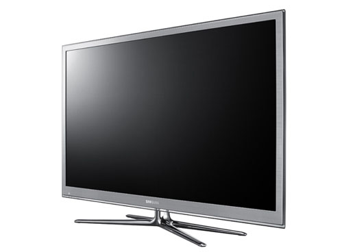 3D-телевизоры Samsung D8000 позволяют выходить в Интернет