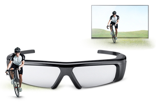 Активные 3D-очки SSG-3100GB при покупке телевизоров Samsung