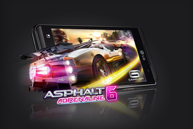 3D-игры для нового смартфона LG Optimus 3D