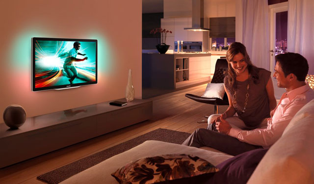 3D-телевизоры Philips Smart TV 8000
