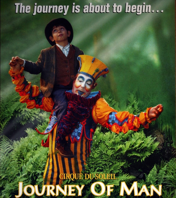 «Цирк Солнца» («Cirque du Soleil: Journey of Man in 3D») скоро на дисках Blu-ray 3D