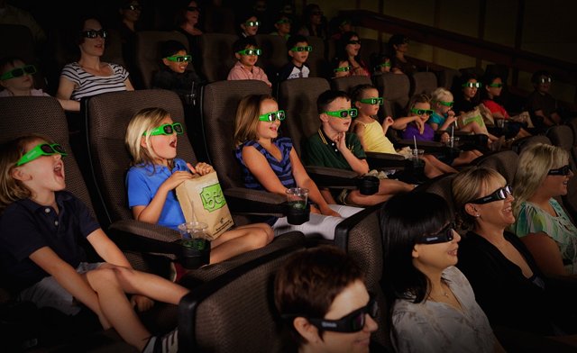 Детские 3D-очки Dolby 3D