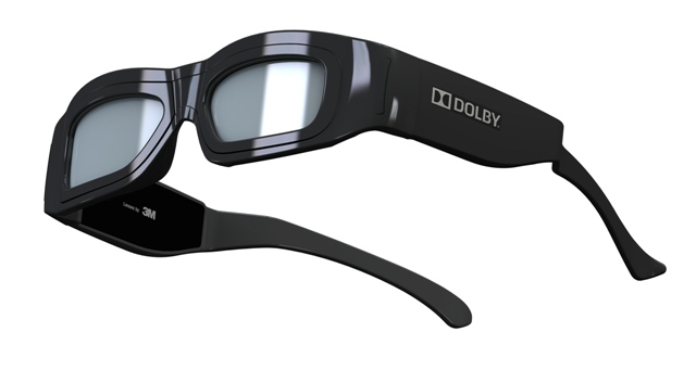 Новые очки Dolby 3D на фестивале CinemaCon 2011