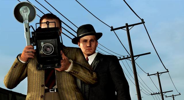 3D-игра L.A. Noire для PC выйдет осенью 2011