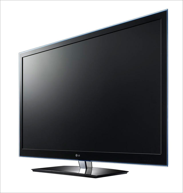 "Немерцающие" 3D-телевизоры LG LW4500