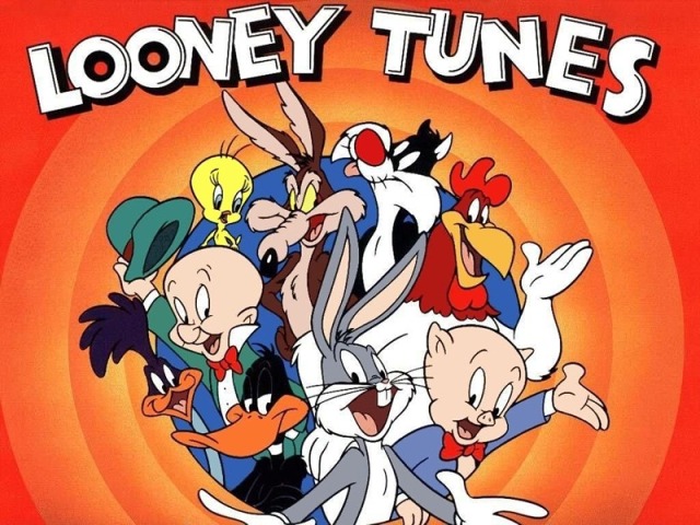 Вилли Койот (Wile E. Coyote) и Дорожный Бегун (Road Runner) в новой серии «Луни Тюнз 3D» («Looney Tunes 3D»)