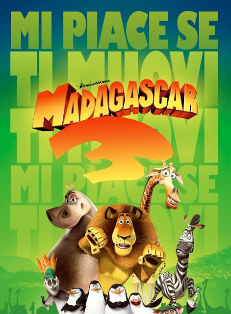Предварительная премьера 3D-мульта «Мадагаскар 3» назначена на июль 2012 года 