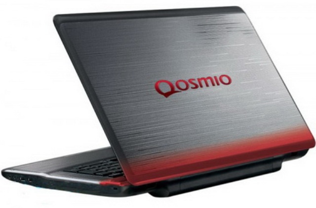 Ноутбук Toshiba Qosmio X770 с поддержкой 3D
