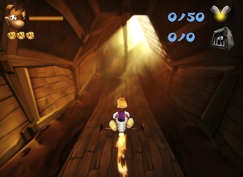 Новый порт Rayman 2 для платформы Nintendo 3DS 