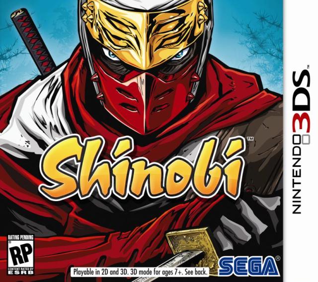 Новая игра Shinobi будет поддкрживать 3D