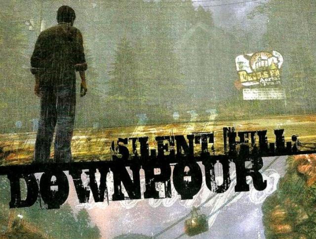 Движок Unreal Engine 3 для игры Silent Hill: Downpour