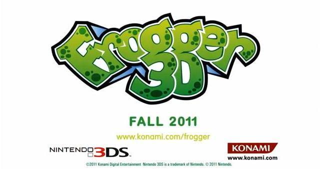 Frogger 3D выйдет осенью 2011