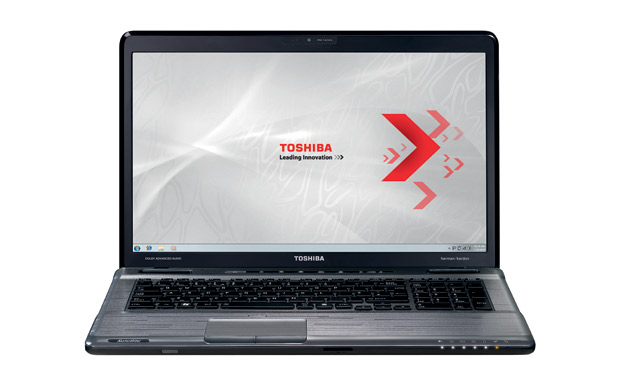 3D-ноутбуки Toshiba серии Satellite P775