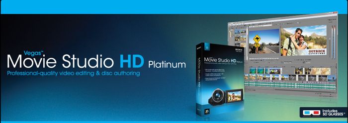 Sony Vegas Movie Studio HD Platinum 11