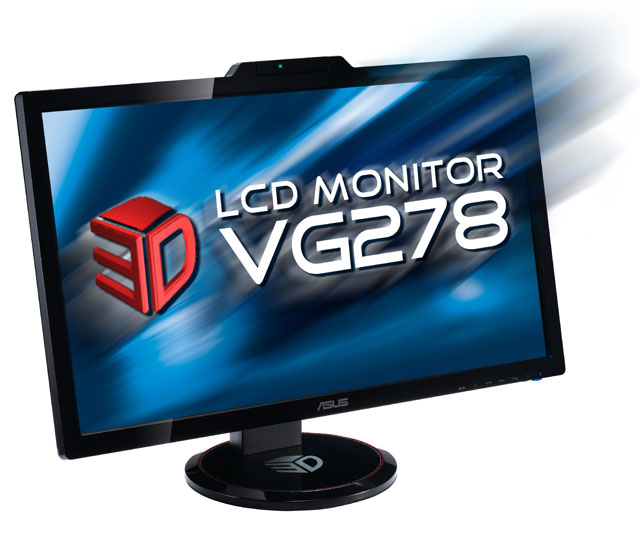 CeBIT 2011: 3D-монитор VG278H для геймеров от AS