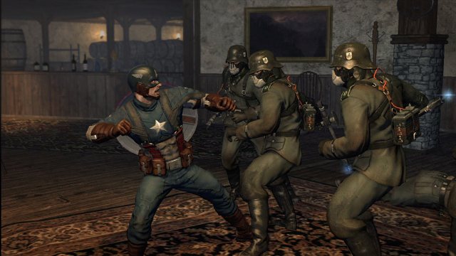 Captain America: Super Soldier: 3D-игры по комиксам для Nintendo 3DS