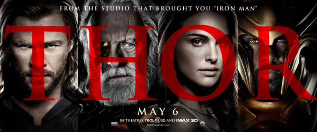 «Тор» - 3D-фильм про супергероя от Marvel Studios
