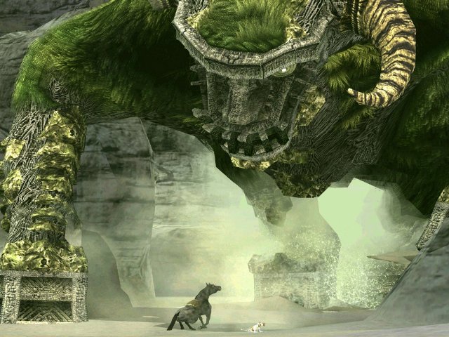 Игры ICO и Shadow of the Colossus: теперь в 3D для PlayStation 3