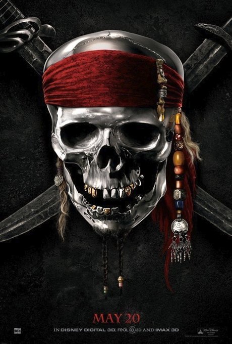 «Пираты Карибского Моря: На странных берегах» (Pirates of the Caribbean: On Stranger Tides) - постер