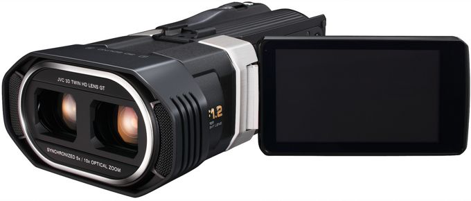Стерео видеокамера JVC GS-TD1
