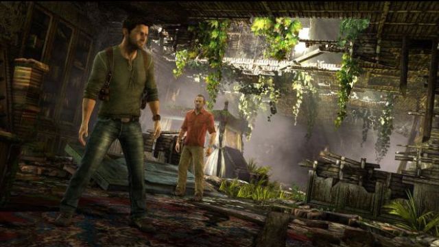 Sony и Naughty Dog: Uncharted 3: Drake's Deception