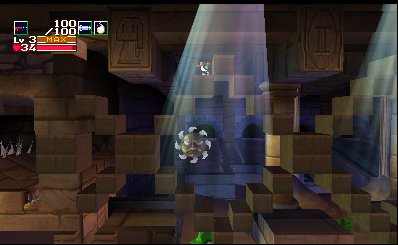 Cave Story 3D для Nintendo 3DS