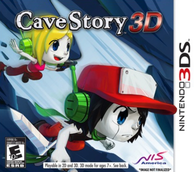 Релиз Cave Story 3D состоится этим летом 