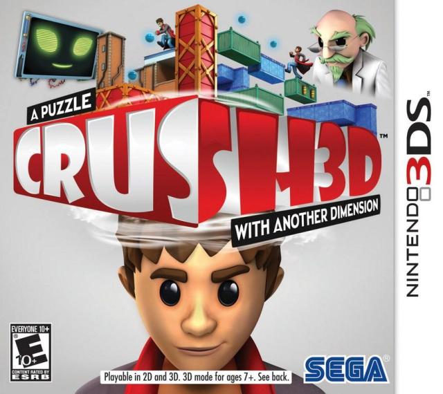 Crush3D выйдет 9 сентября 2011 года